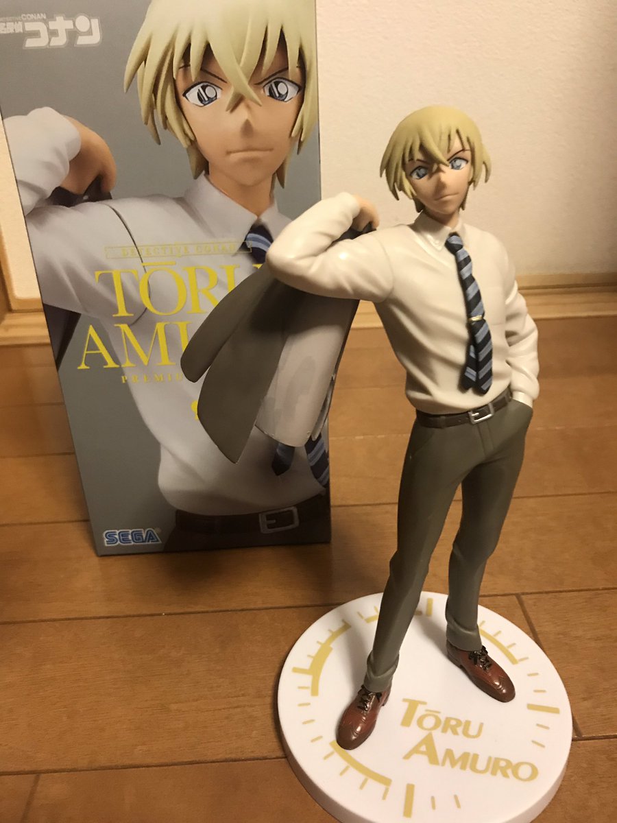 Amuro ของแท้ JP - Premium Figure Sega [โมเดลโคนัน]