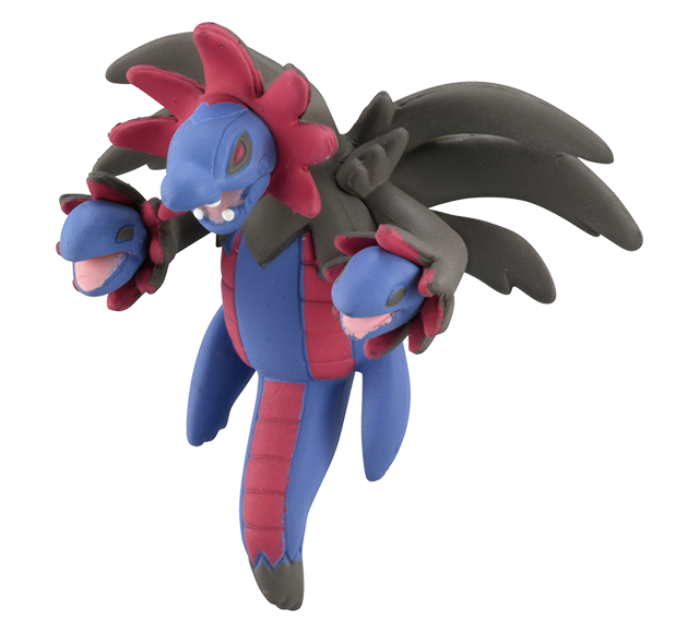 Hydreigon ของแท้ JP - Monster Collection Takara Tomy [โมเดลโปเกมอน]