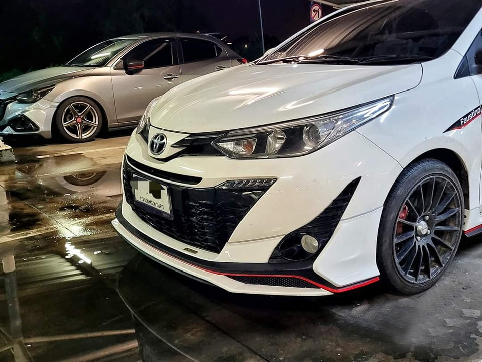 Faustino VS TOYOTA Yaris Hatback 5Drs'17-On [ถ้าหัวใจมันบอกว่าใช่ แล้วคุณจะรออารายยย!!]