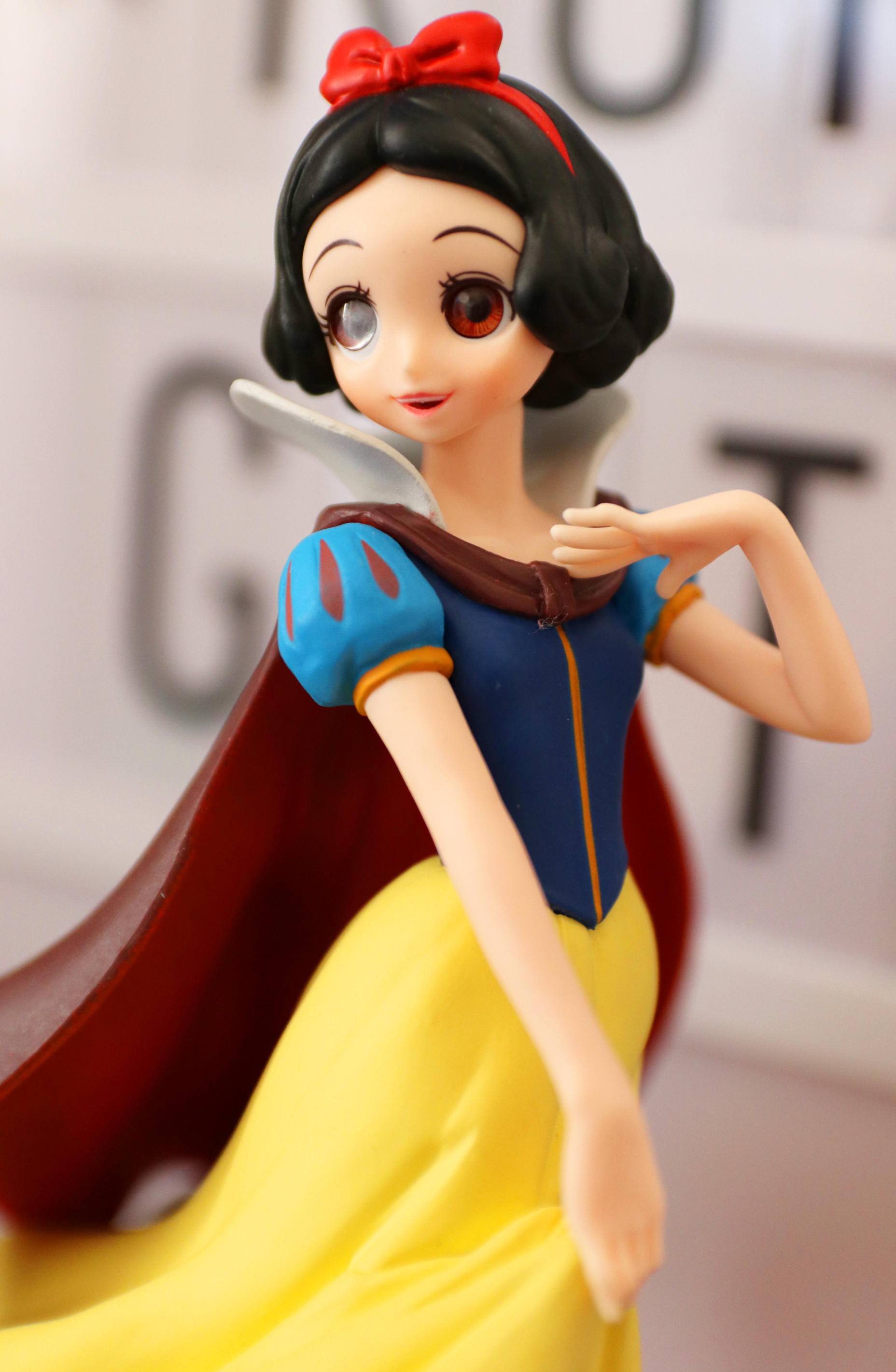 Snow White ของแท้ JP - Crystalux Banpresto [โมเดล Disney]