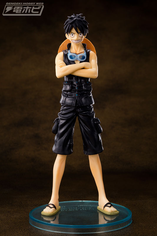 Luffy Film Gold ของแท้ JP แมวทอง - Super Styling Bandai [โมเดลวันพีช]