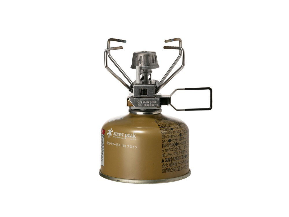 SnowPeak Giga Power Stove Auto Renewal GS-100AR2