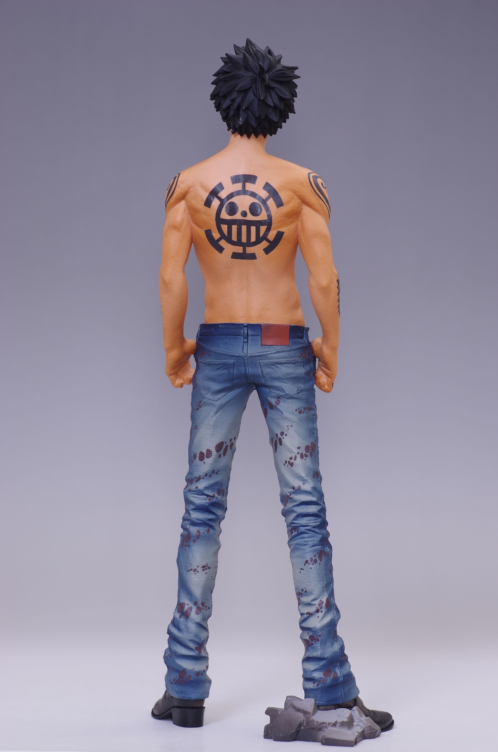 Law ของแท้ JP แมวทอง - King of Artist Banpresto [โมเดลวันพีช]