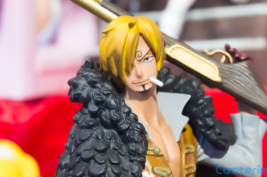 Sanji Film Z ของแท้ JP แมวทอง - Grandline Men Banpresto [โมเดลวันพีช]