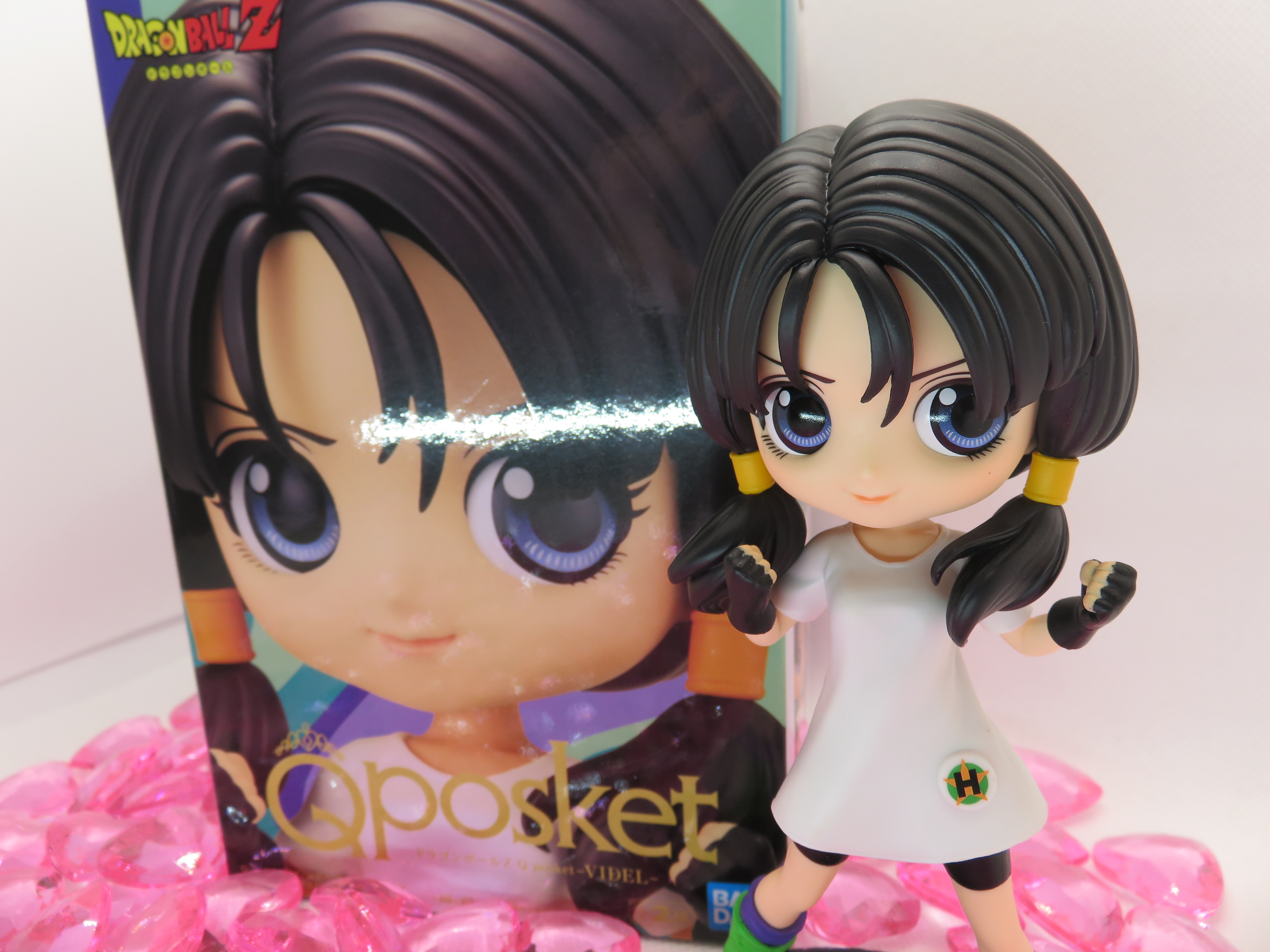 Videl ของแท้ JP แมวทอง - Q Posket Banpresto [โมเดลดราก้อนบอล]