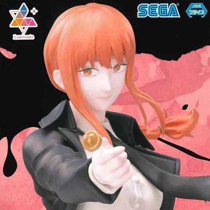 Makima ของแท้ JP - Luminasta Sega [โมเดล Chainsaw Man]