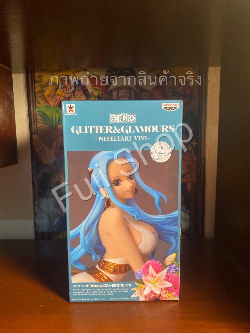 Vivi Special Color ของแท้ JP แมวทอง - Glitter & Glamours Banpresto [โมเดลวันพีช]