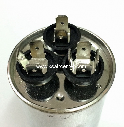 แคปรัน แบบ 3 ขา ทั่วไป 60/6 ไมโคร (MFD)