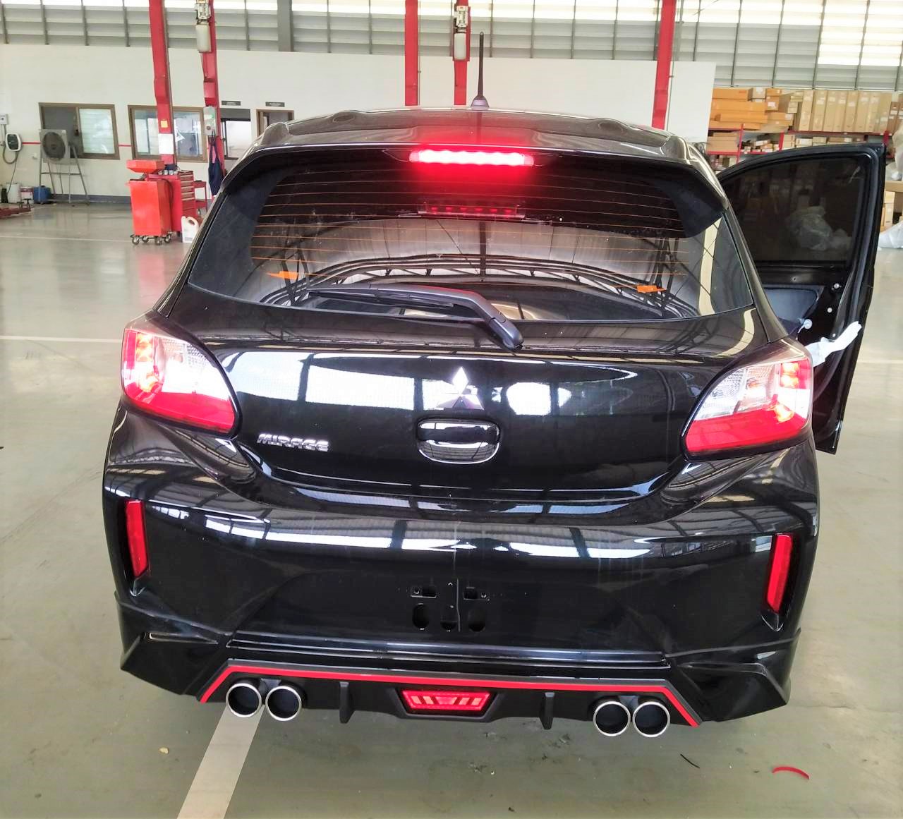 Rider v.2 VS Mirage'2020 VS Mitsubishi Mirage'2016-On [เร้าอารมเป็นที่สุดจับจองเป็นเจ้าของได้ที่นี่]