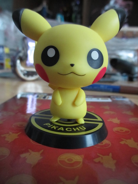 Pikachu ของแท้ JP - Ichiban Kuji Banpresto [โมเดลโปเกมอน]