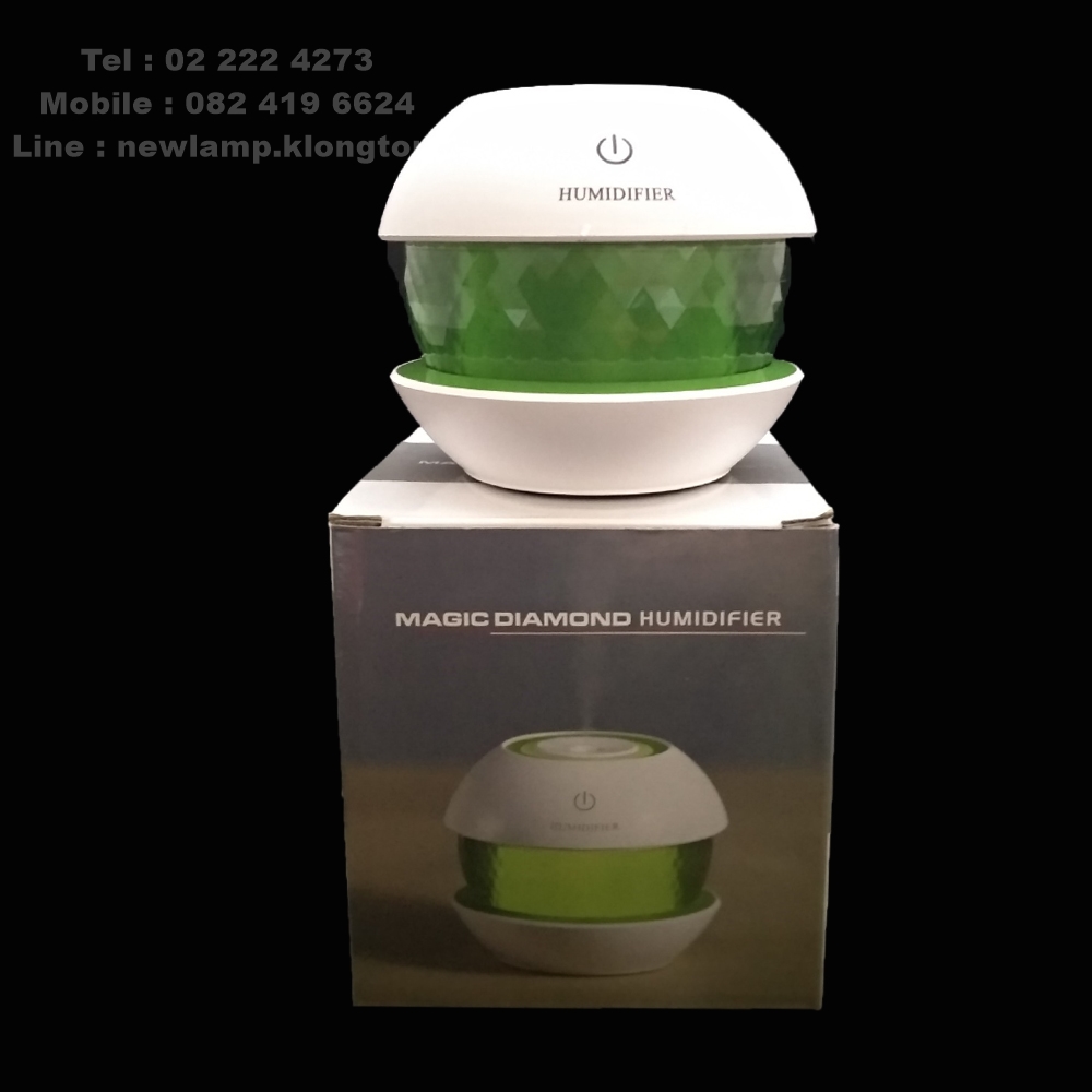 Magic diamond humidifier