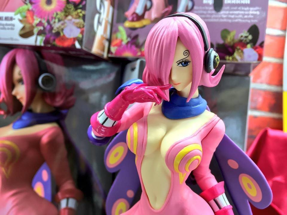 Reiju ของแท้ JP แมวทอง - Glitter & Glamours Banpresto [โมเดลวันพีช]