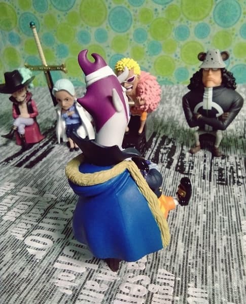 Moria ของแท้ JP แมวทอง - WCF Ichiban Kuji Banpresto [โมเดลวันพีช]