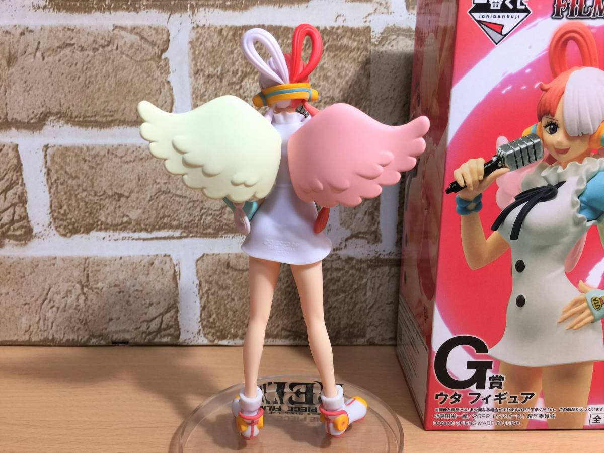 Uta ของแท้ JP แมวทอง - Ichiban Kuji Banpresto [โมเดลวันพีช]