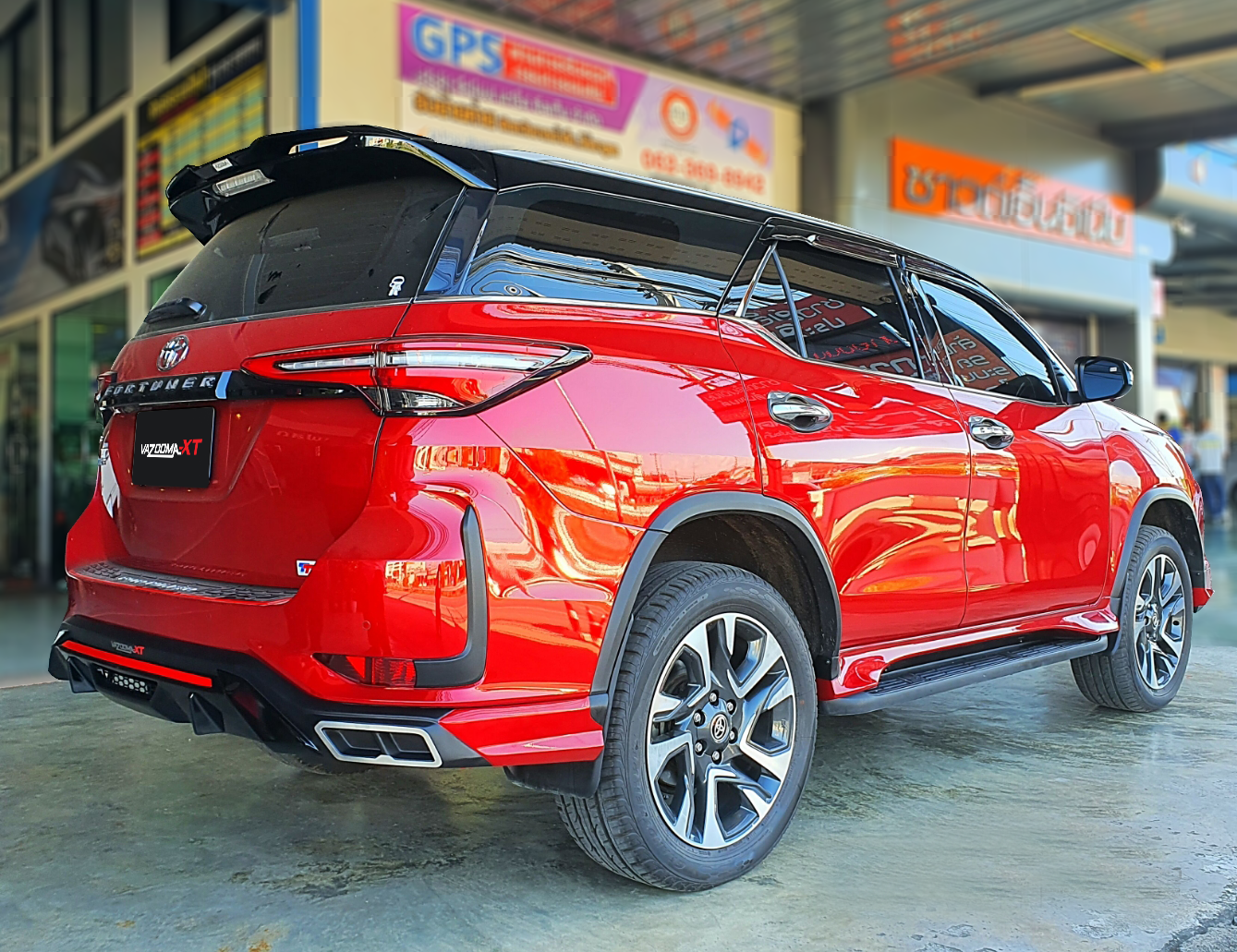 Vazooma-XT By TMC VS Toyota All New Fortuner Facelift Legender'2020-On [พิเศษให้เยอะกว่าใคร...พบได้แล้วที่นี่]