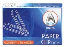 ลวดเสียบกระดาษ [ORCA] #1 หัวกลม