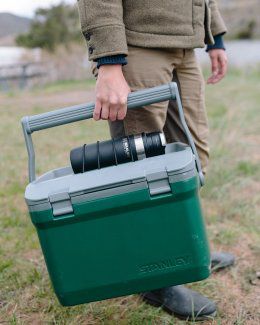 Adventure Outdoor Cooler 7Qt Green