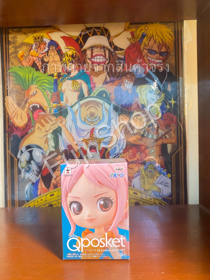 Rebecca ของแท้ JP แมวทอง - Q Posket Petit Banpresto [โมเดลวันพีช]