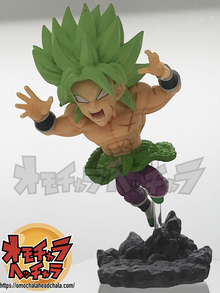 Broly Super Saiyan ของแท้ JP แมวทอง - WCD Banpresto [โมเดลดราก้อนบอล]