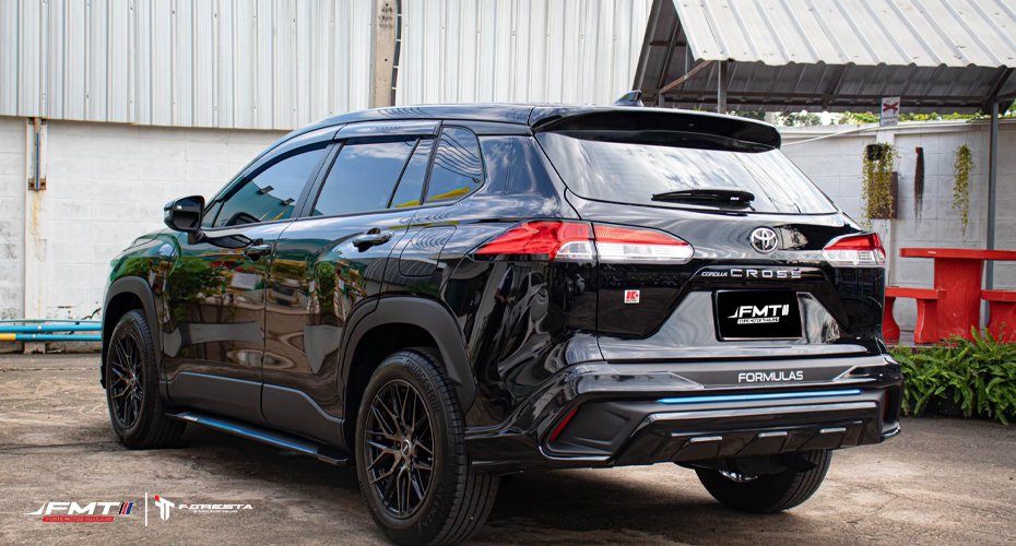 Foresta VS All-New Toyota 𝐘𝐚𝐫𝐢𝐬 𝐂𝐫𝐨𝐬𝐬 𝟐𝟎𝟐𝟑 [ถึงตัวจะดูเล็กแต่ใจพี่เขาใหญ่ให้มาแบบสุดคุ้ม]