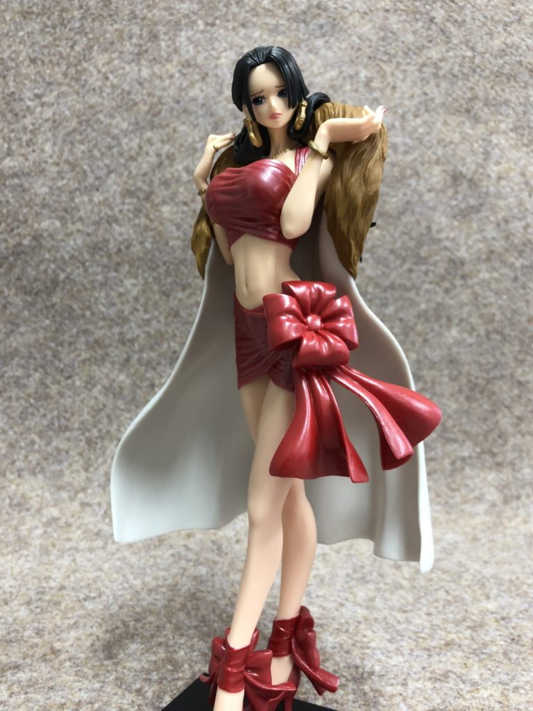 Boa Hancock Christmas Style ของแท้ JP แมวทอง - Glitter & Glamours Banpresto [โมเดลวันพีช]