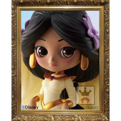 Jasmine Dreamy Style - Normal Color ของแท้ JP - Q Posket Banpresto [โมเดล Disney]