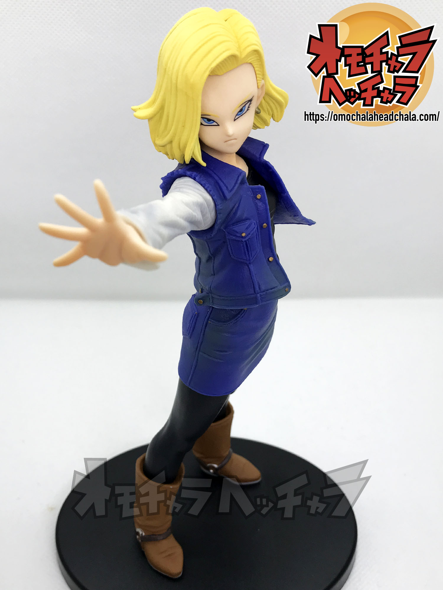 No.18 ของแท้ JP แมวทอง - Match Makers Banpresto [โมเดลดราก้อนบอล]