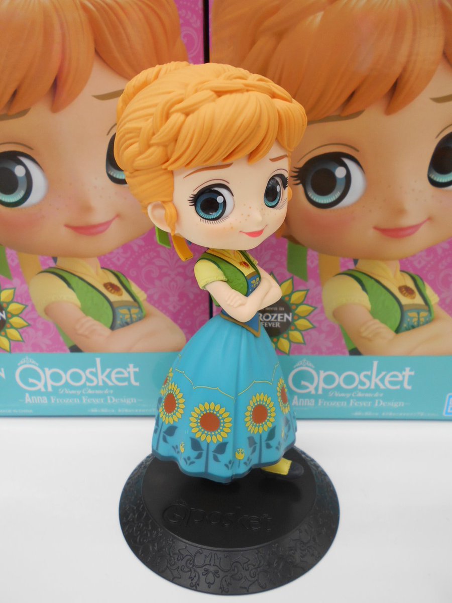Anna Fever Design - Normal Color ของแท้ JP - Q Posket Banpresto [โมเดล Disney]