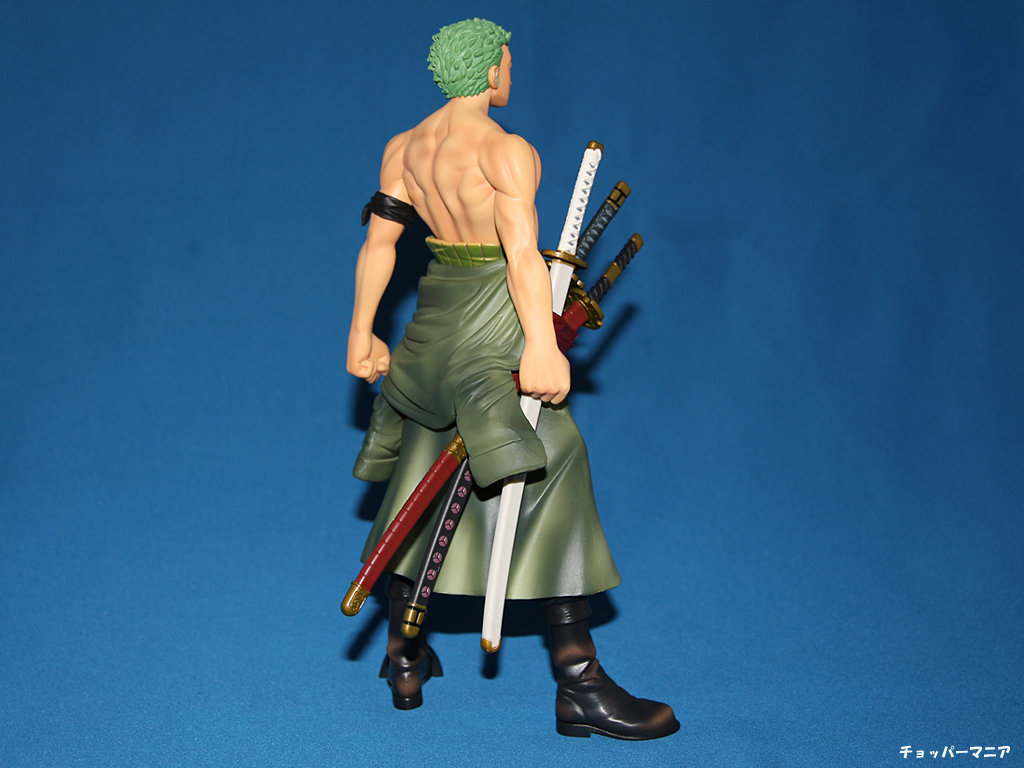 Zoro ของแท้ JP แมวทอง - Master Stars Piece Banpresto [โมเดลวันพีช]