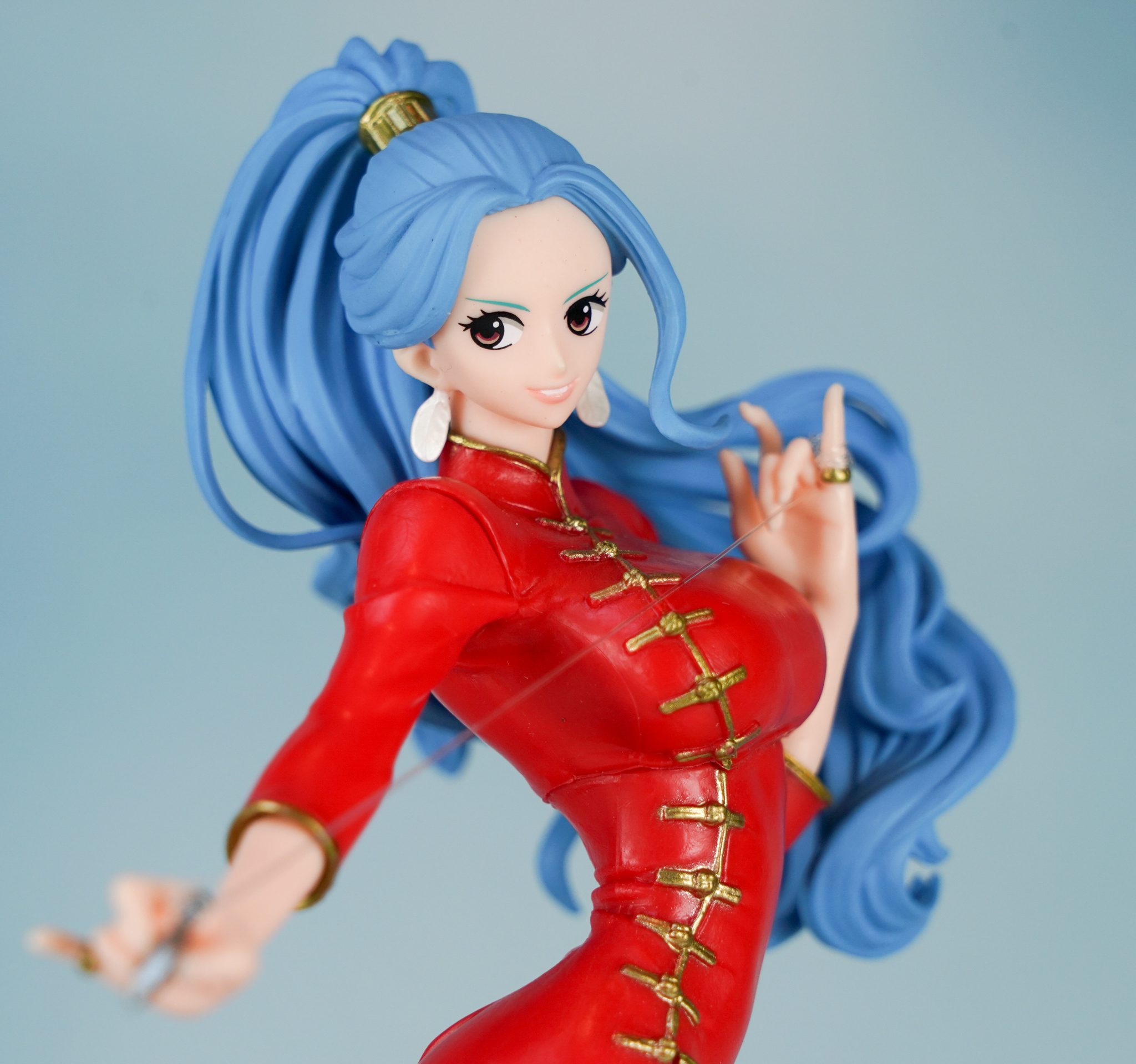 Vivi ของแท้ JP แมวทอง - Treasure Cruise World Journey Banpresto [โมเดลวันพีช]