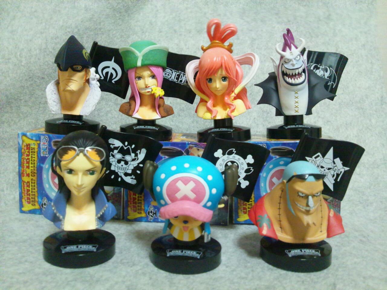 Drake ของแท้ JP แมวทอง - Greatdeep Collection Bandai [โมเดลวันพีช]