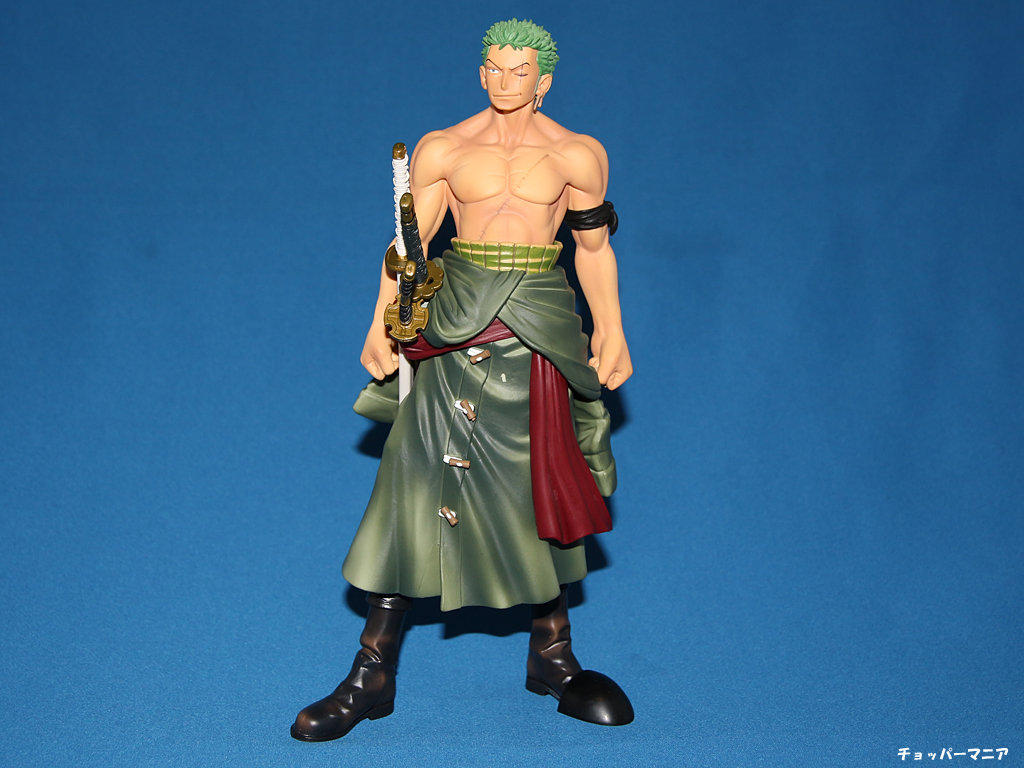 Zoro ของแท้ JP แมวทอง - Master Stars Piece Banpresto [โมเดลวันพีช]