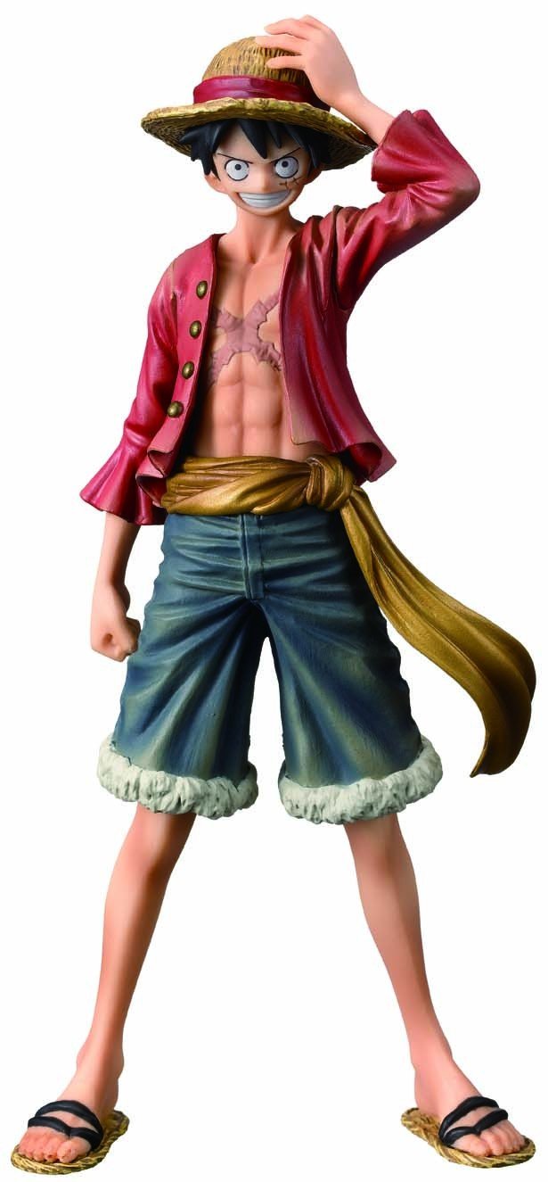 Luffy ของแท้ JP แมวทอง - Ichiban Kuji Banpresto [โมเดลวันพีช]