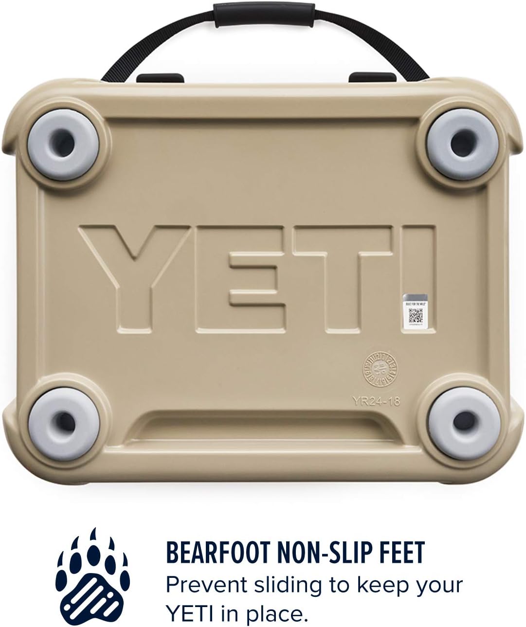 Roadie 24 Hard Cooler Desert Tan