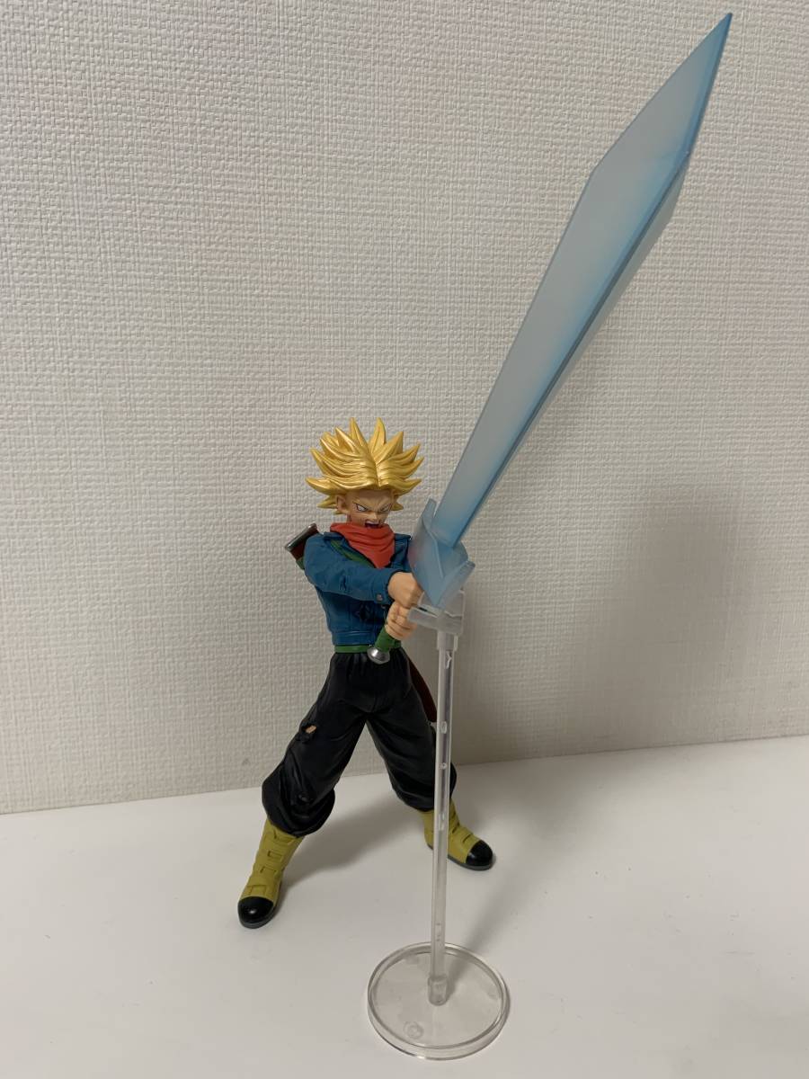 Trunks & Sword ของแท้ JP แมวทอง - Banpresto [โมเดลดราก้อนบอล] (1 ตัว + ดาบ)
