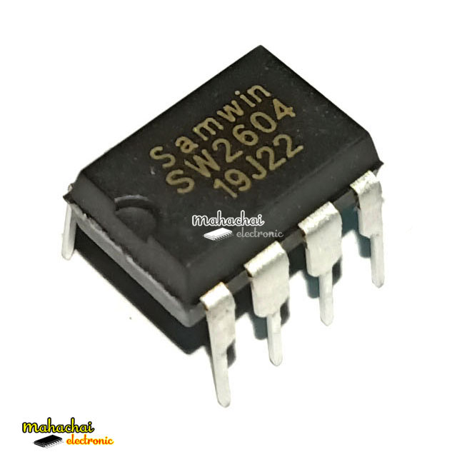 DIP8 แบบอินไลน์ SW2604 SW2604A