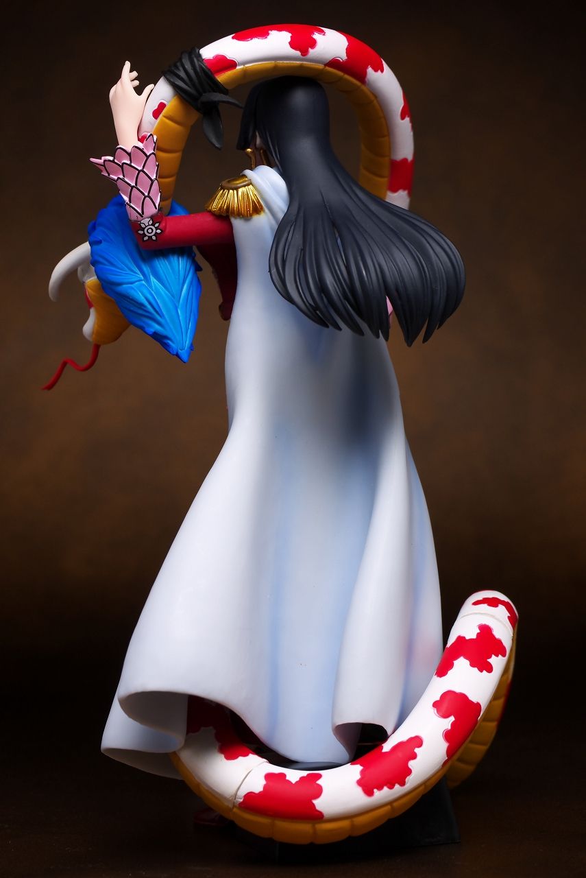 Boa Hancock ของแท้ JP แมวทอง - SQ Banpresto [โมเดลวันพีช]