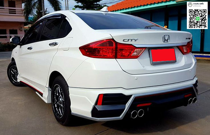 9DEN-MAX SPEED VS HONDA CITY 2017-ON [ใครๆก็เป็นได้แค่ผู้ตาม แต่ถ้าจะเป็นผู้นำต้องแตกต่าง]