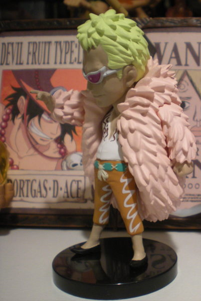 Doflamingo ของแท้ JP แมวทอง - WCF Banpresto [โมเดลวันพีช]