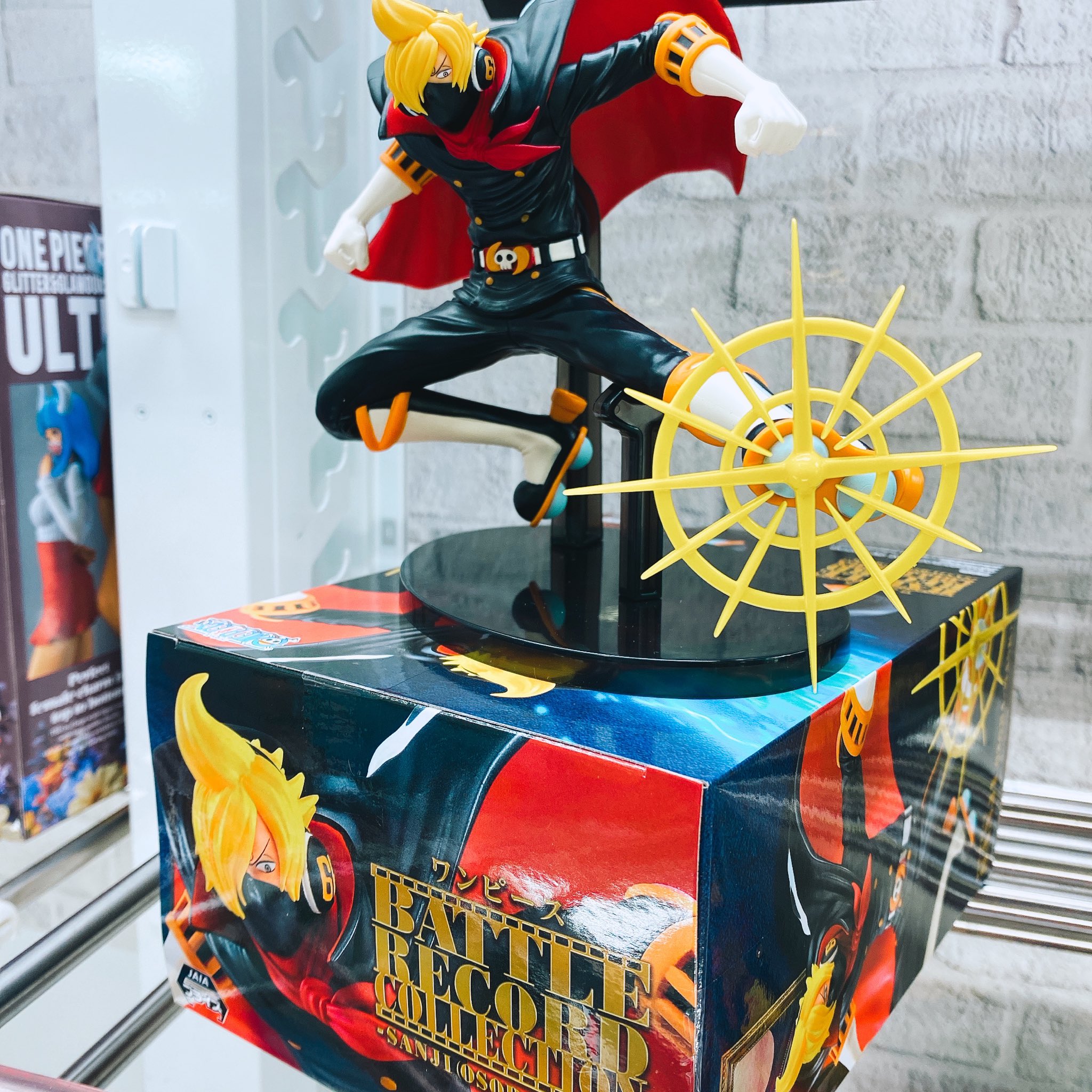 Sanji Germa ของแท้ JP แมวทอง - Battle Record Collection Banpresto [โมเดลวันพีช]