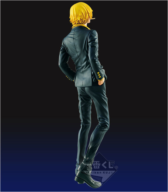 Sanji The Best Edition ของแท้ JP แมวทอง - Ichiban Kuji Banpresto [โมเดลวันพีช]