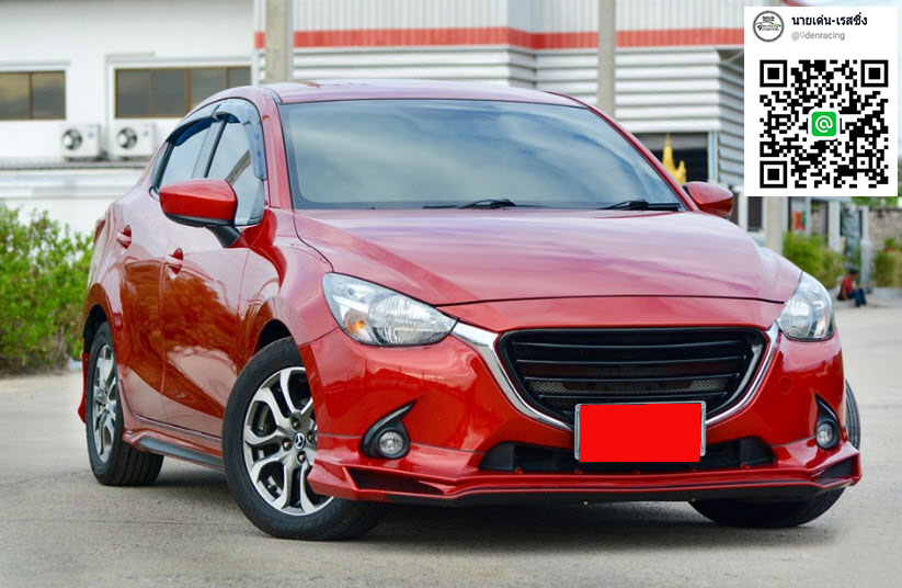Matrix(หน้าเล็กV.1) VS Mazda2 Sedan 4Drs.'15-19 [เร้าอารมดิบ โฉบเฉี่ยมทุกสายตา กับทุกมุมมองของทุกคน]