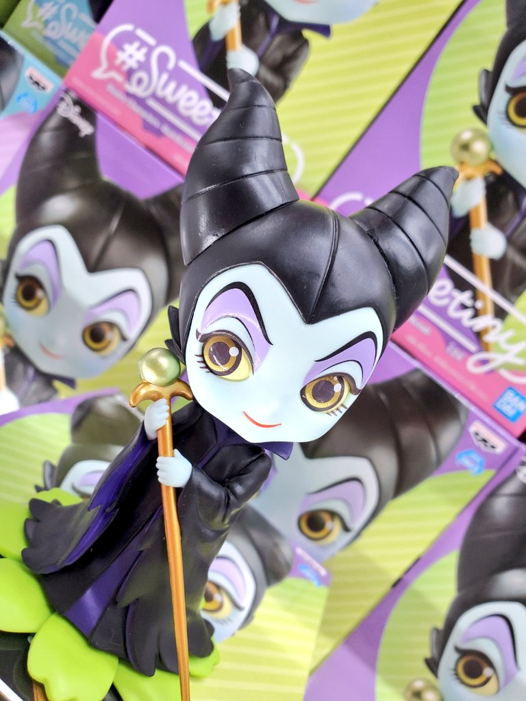 Maleficent - Normal Color ของแท้ JP - Sweetiny Banpresto [โมเดล Disney]