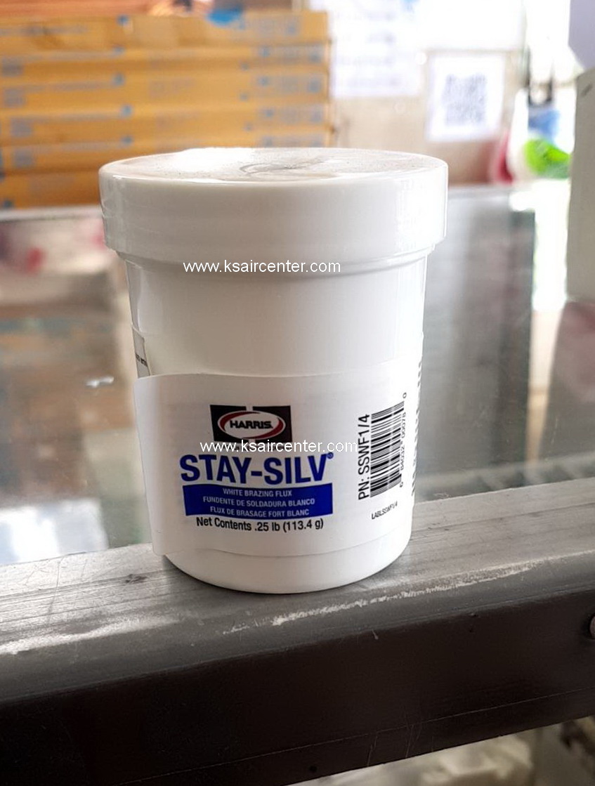 ฟลักเงินเชื่อม HARRIS (SILVER BRAZING FLUX) (รหัสสินค้า 062003)