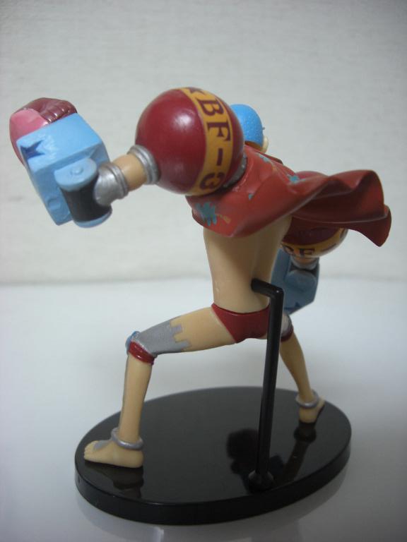 Franky ของแท้ JP แมวทอง - Half Age Characters Bandai [โมเดลวันพีช]