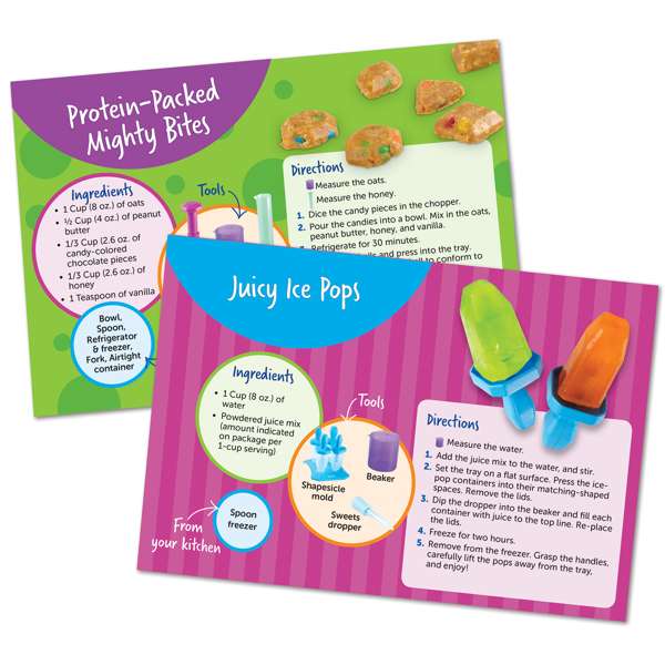 ชุดทดลองทำขนมหวาน กับอุปกรณ์วิทยาศาสตร์แสนสนุก สื่อการสอนอนุบาล,ปฐมวัย,ของเล่นเสริมพัฒนาการ, ของเล่นเสริมทักษะ