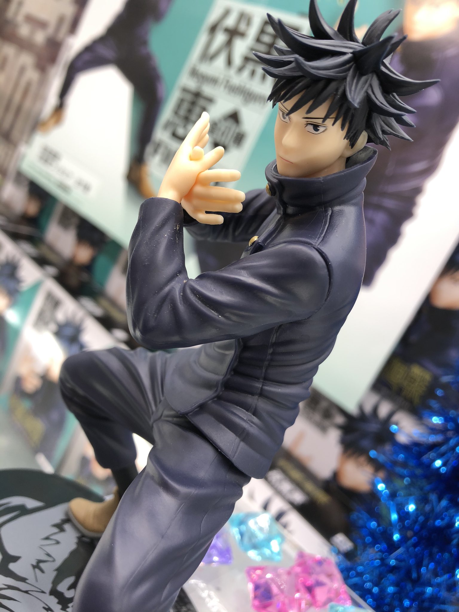 Fushiguro ของแท้ JP - Taito [โมเดล Jujutsu Kaisen]