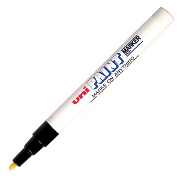 ปากกาเพ้นท์ [UNI PAINT] PX-21 0.8-1.2 มม. ดำ