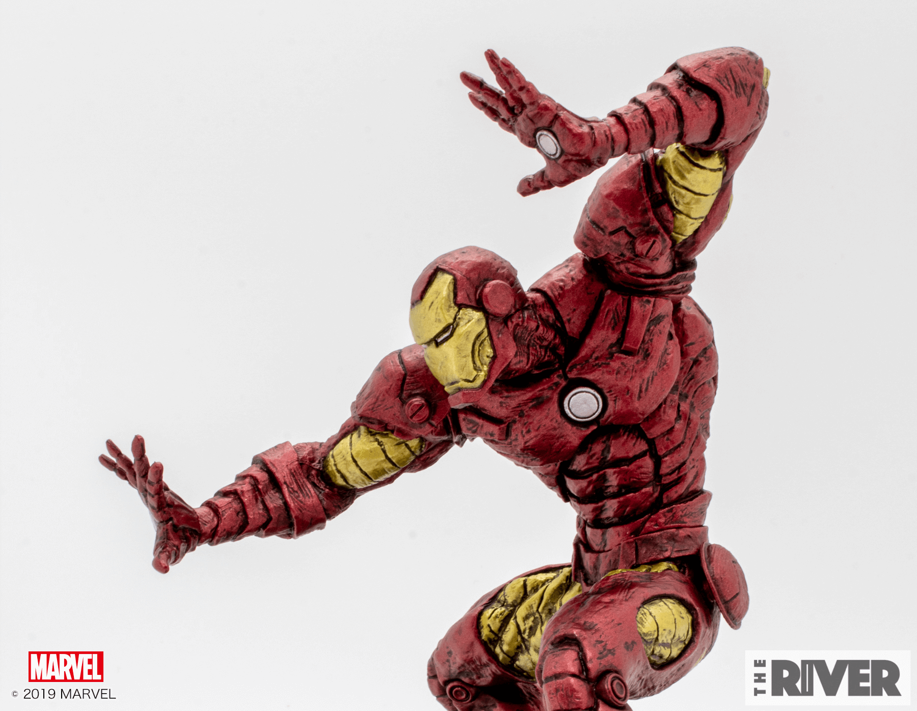 Iron Man ของแท้ JP - Banpresto [โมเดล Marvel]