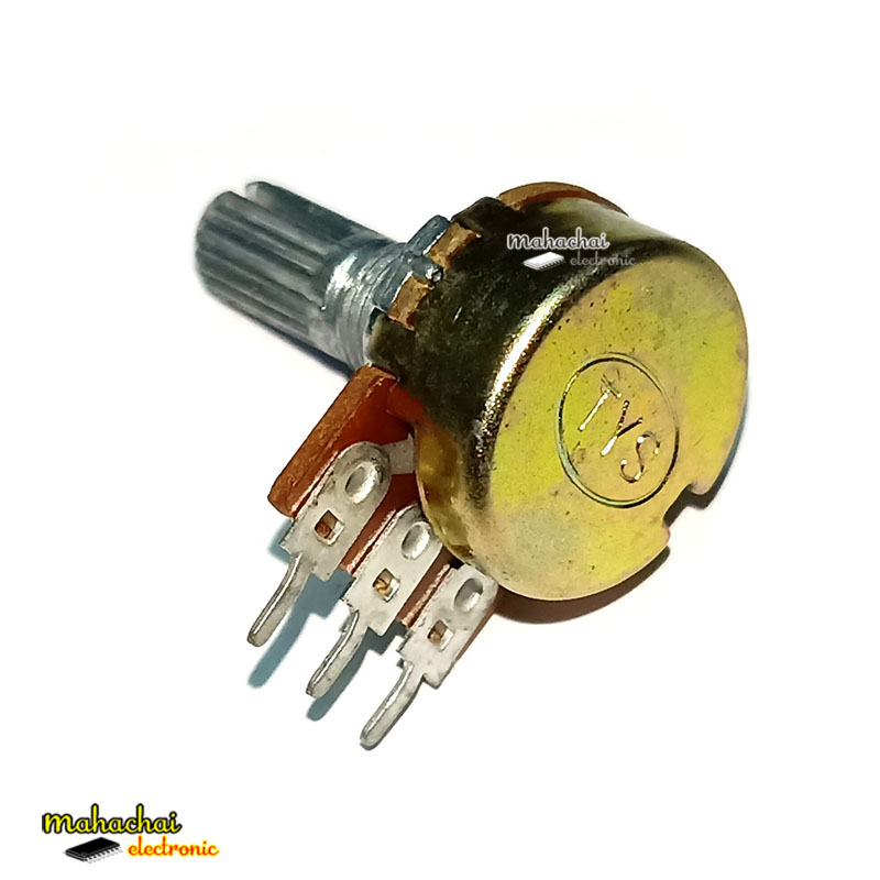 B100K Volume 3pin วอลุ่มปรับเสียง 3 ขา